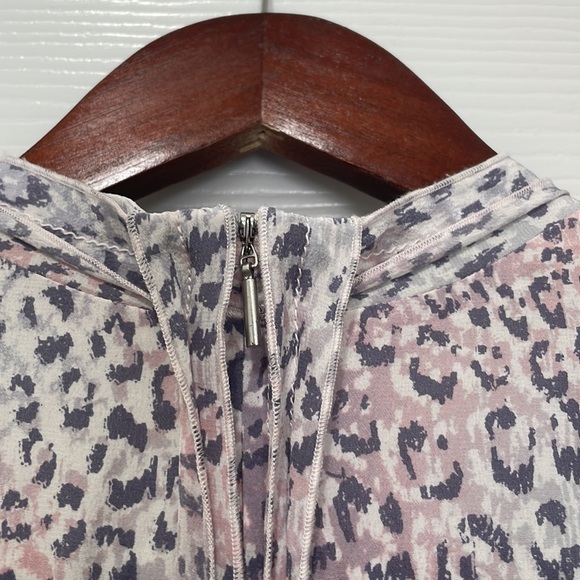 Silk Rebecca Taylor Leopard Fever Dress - Picture 7 of 12